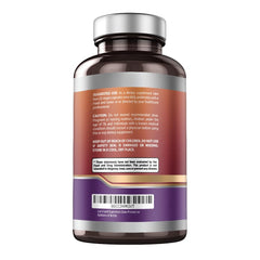 Non-GMO, all-natural ingredients and vegan capsules