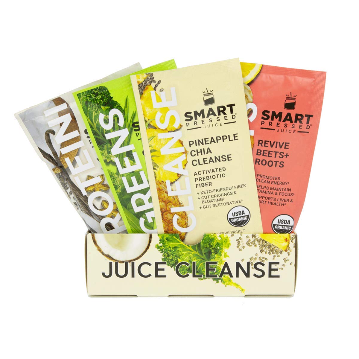 SMART Pressed Juice green-juice-glass shows a refreshing cold-pressed cleanse for daily wellness