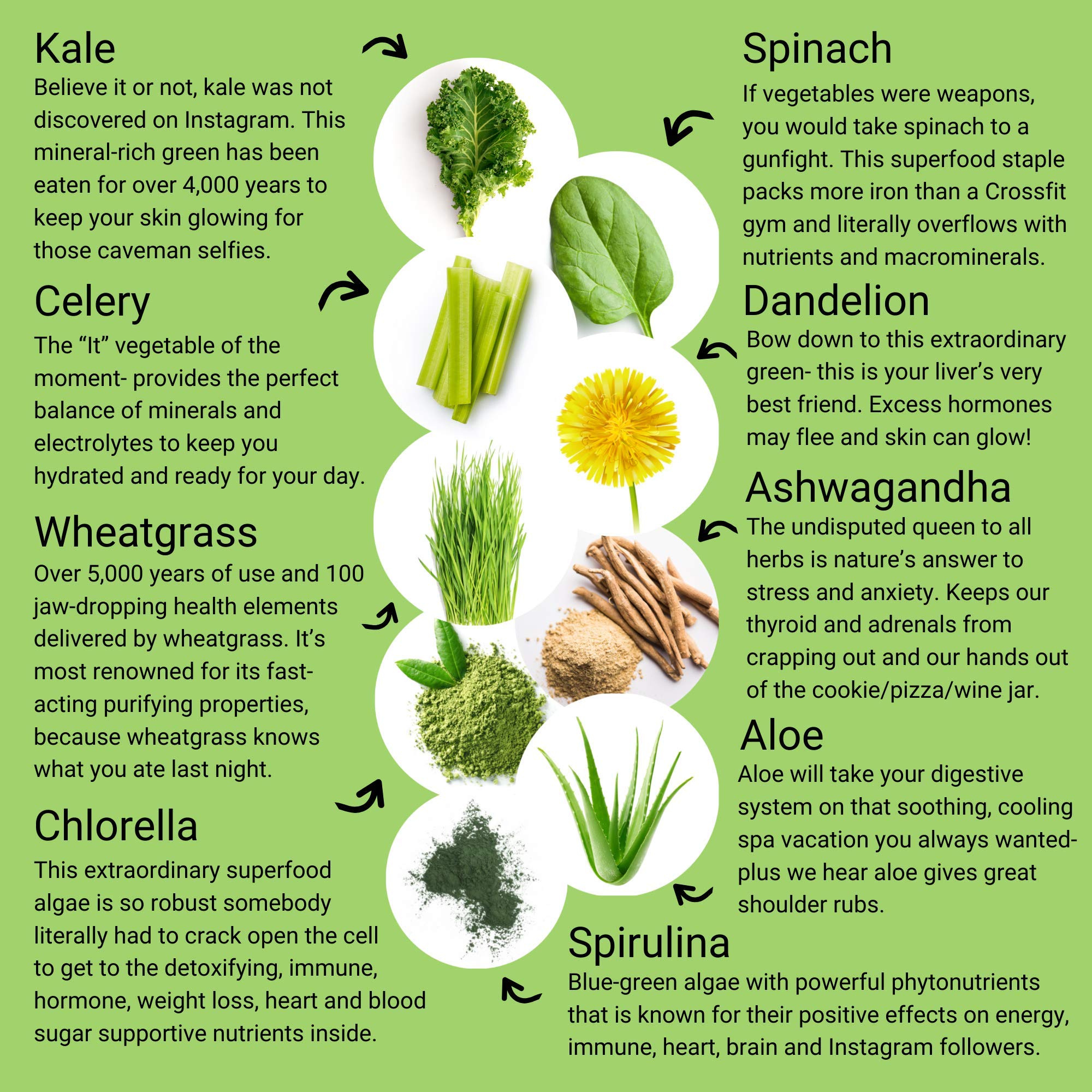 Pouring SMART Pressed green shake for a just-juiced feeling