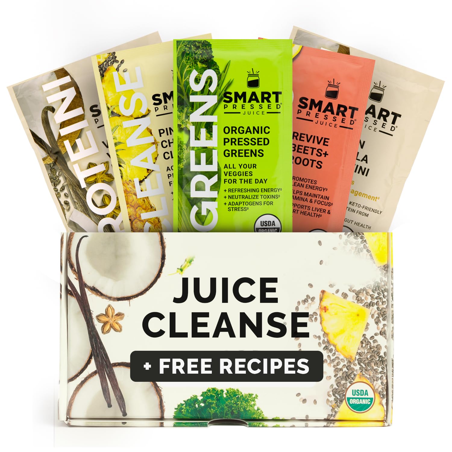 SMART Pressed USA manufacturing badge emphasizes local production standards.