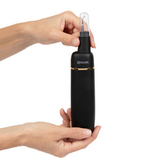 Water jets providing safe cooling and effective cleaning
