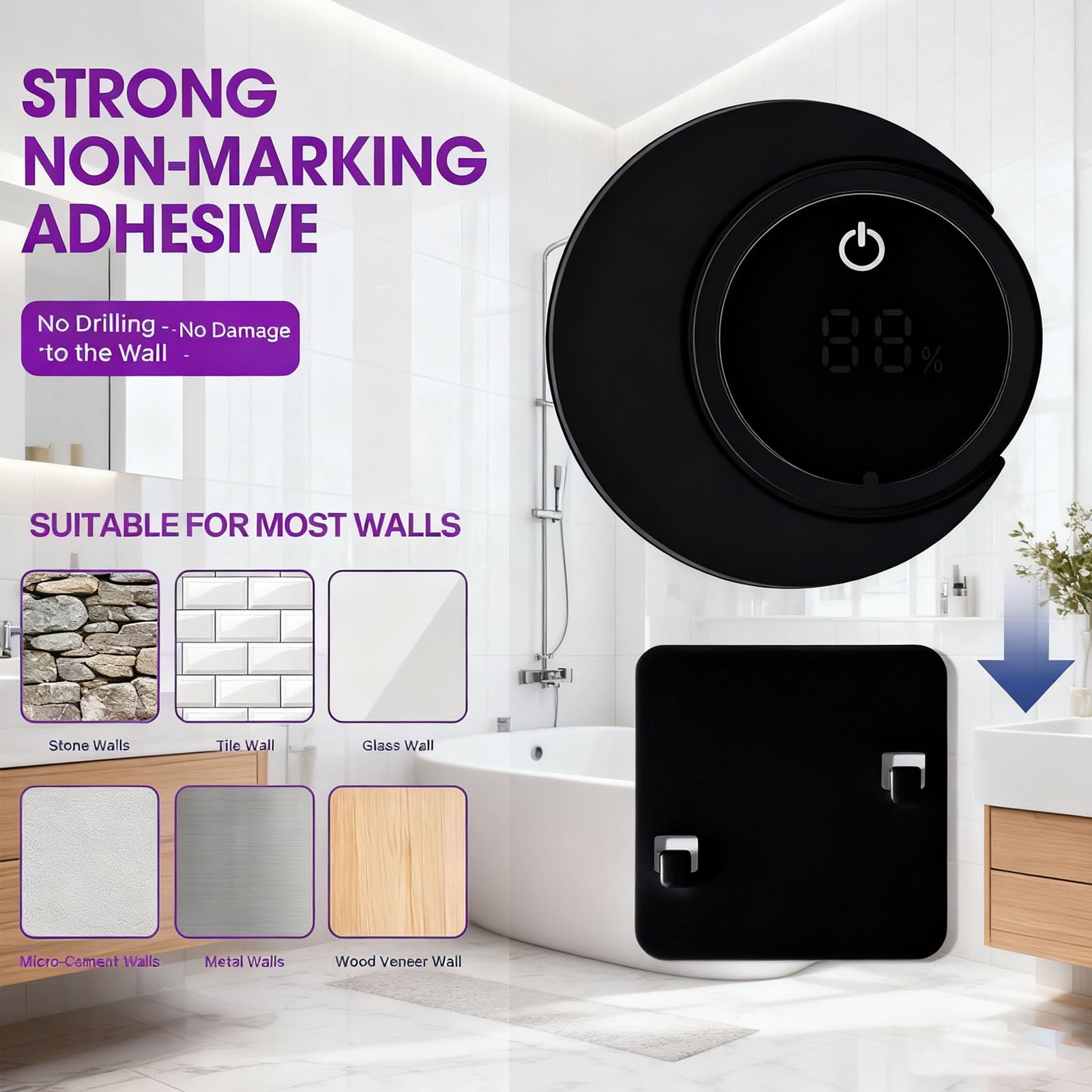 Portable toothbrush holder suitable for home and travel