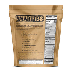 Smart138 Total Milk Protein 80-20 casein-whey blend supports steady and rapid protein delivery.