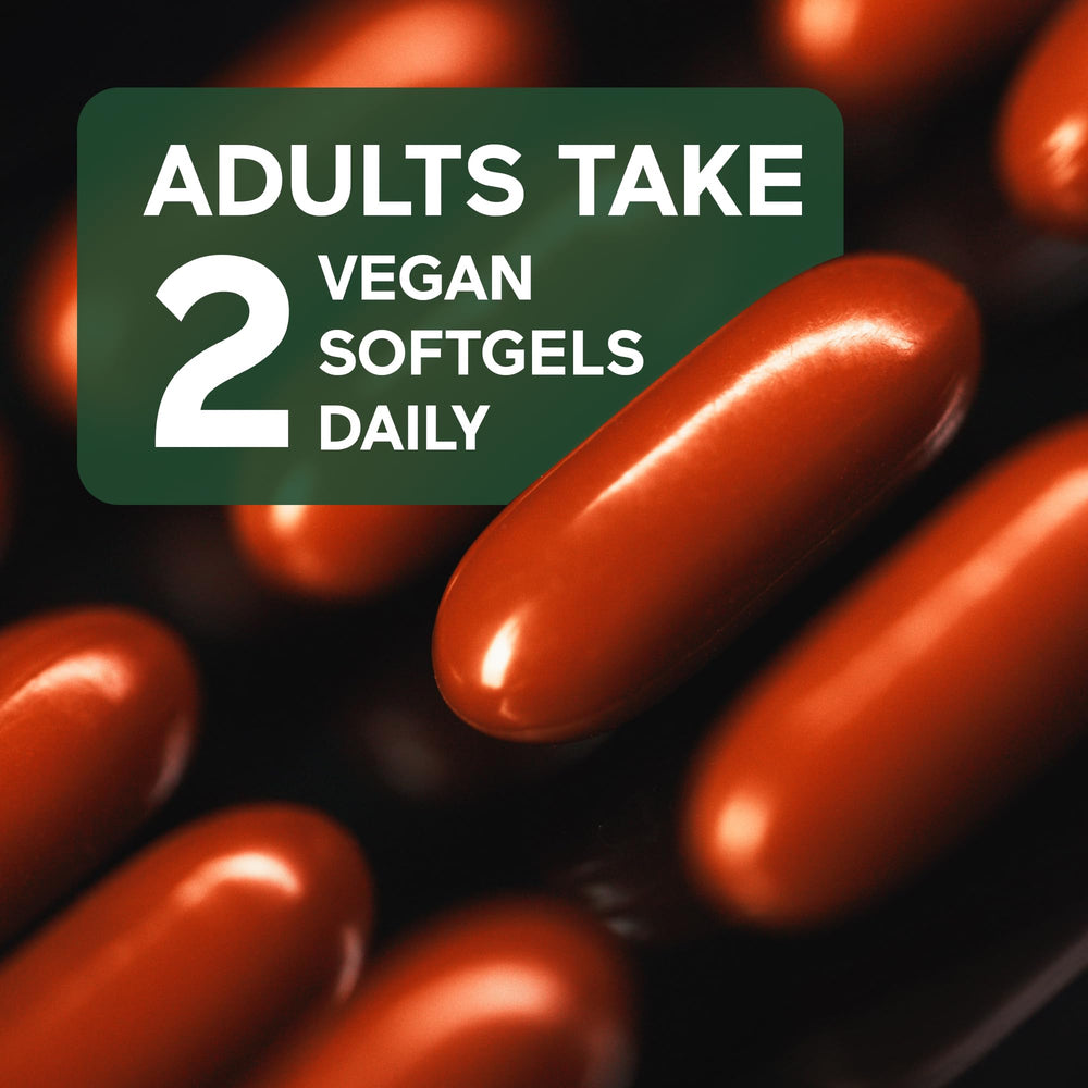 180-count Curcumin Softgels bottle close-up