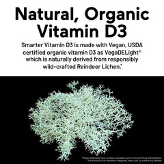 Ingredients chart highlighting VegaDELight and VitaMK7