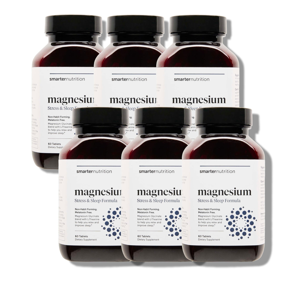 Hero image: Smarter Nutrition Magnesium Complex product