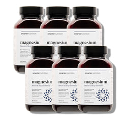 Hero image: Smarter Nutrition Magnesium Complex product