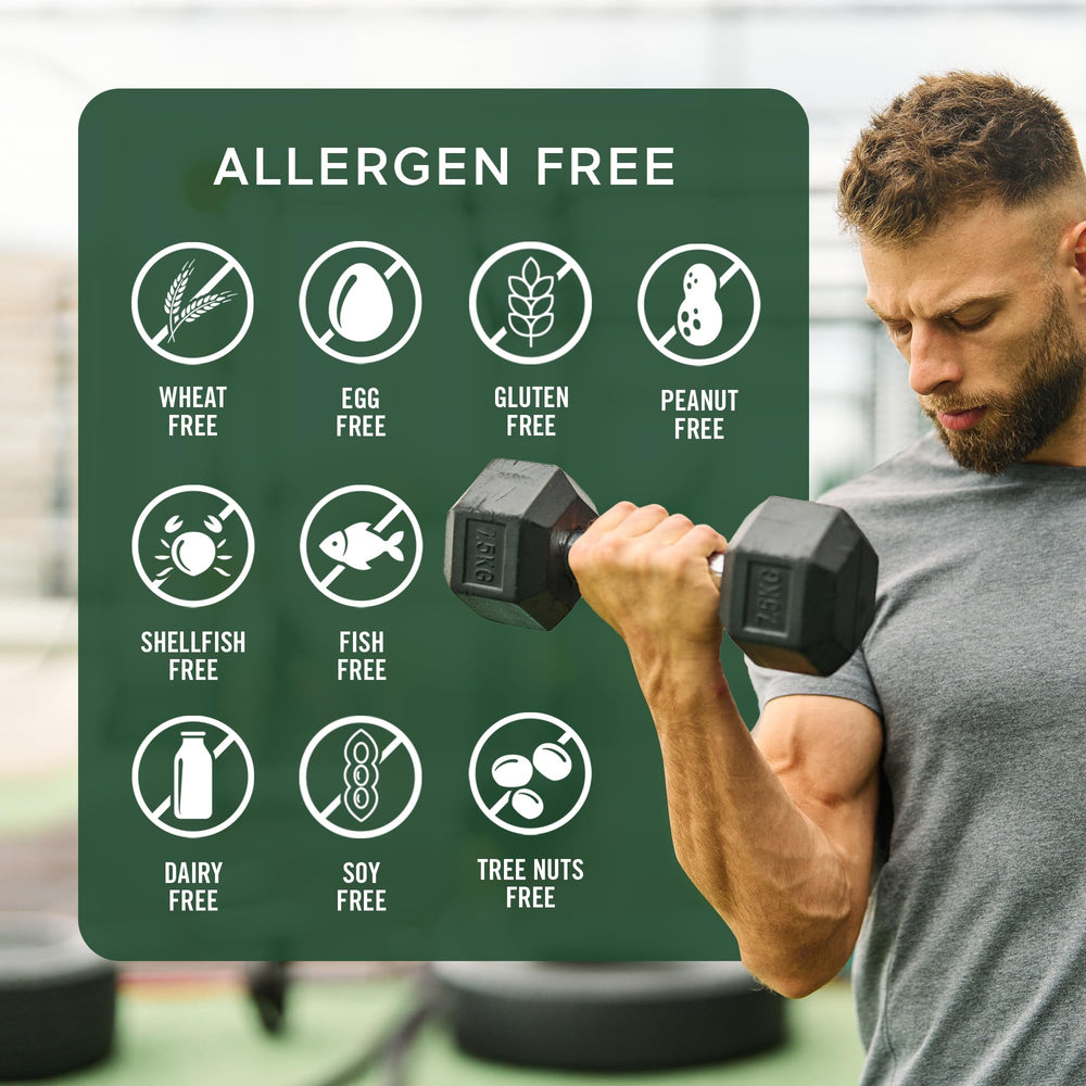 Made in USA cGMP facility label