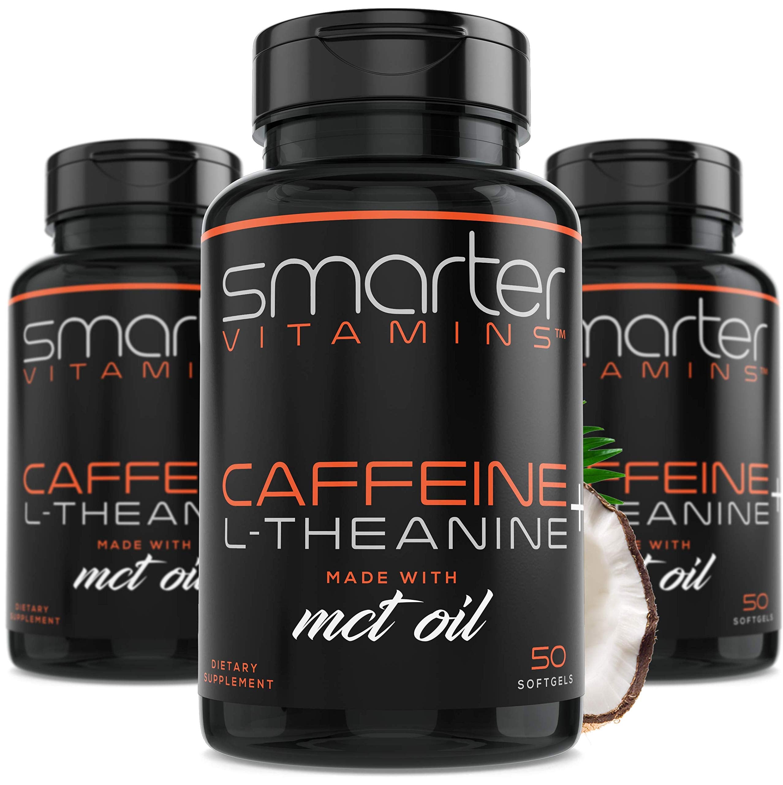 SmarterVitamins three-pack front view with three bottles