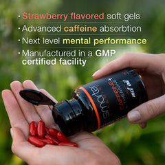 Packaging showing 150 softgels across three bottles