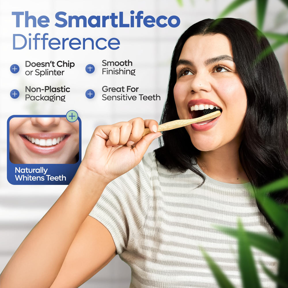 Zero waste packaging for Bamboo Toothbrush PRO