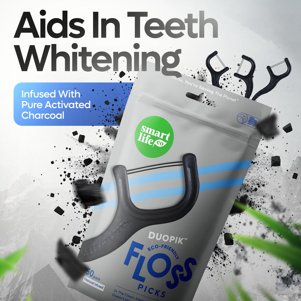 Travel-size packaging of floss picks