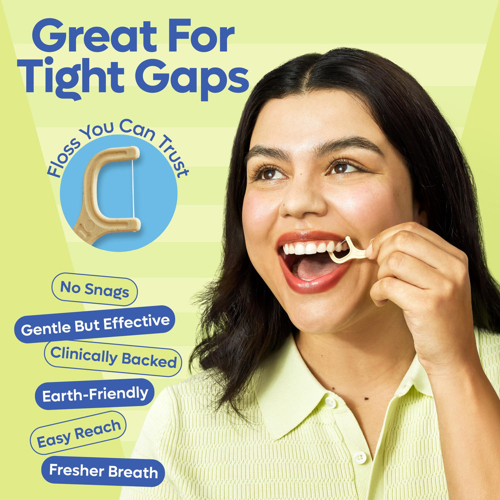 Textured tooth pick end for deep cleaning and gum stimulation