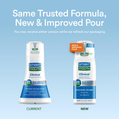 SmartMouth Clinical DDS Activated Mouthwash packaging