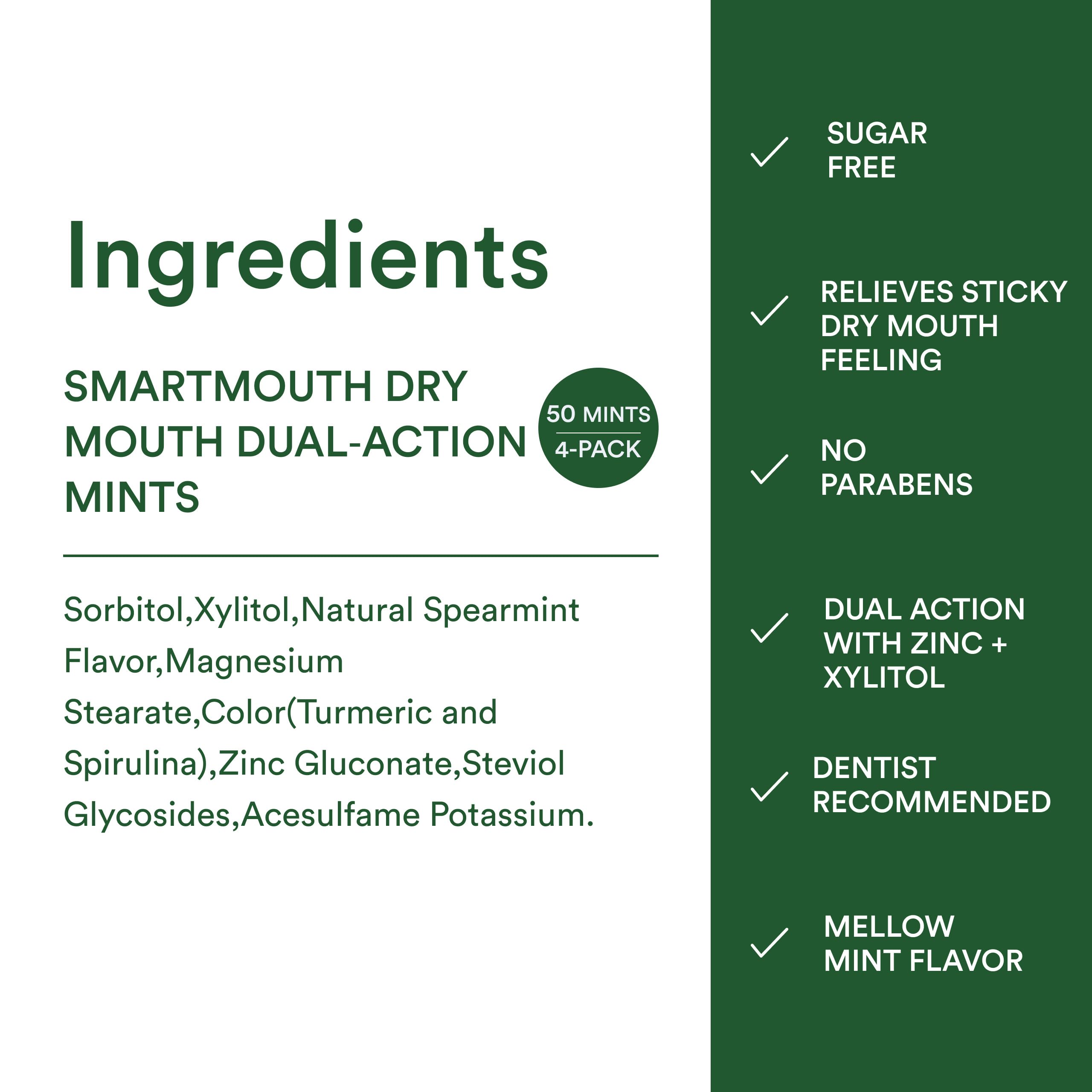 SmartMouth branding on packaging