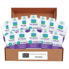 SmartMouth Dry Mouth Rinse 50-pack front view