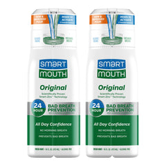 SmartMouth Original Activated Mouthwash bottle with label