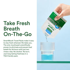 SmartMouth Original Activated Mouthwash packaging front view