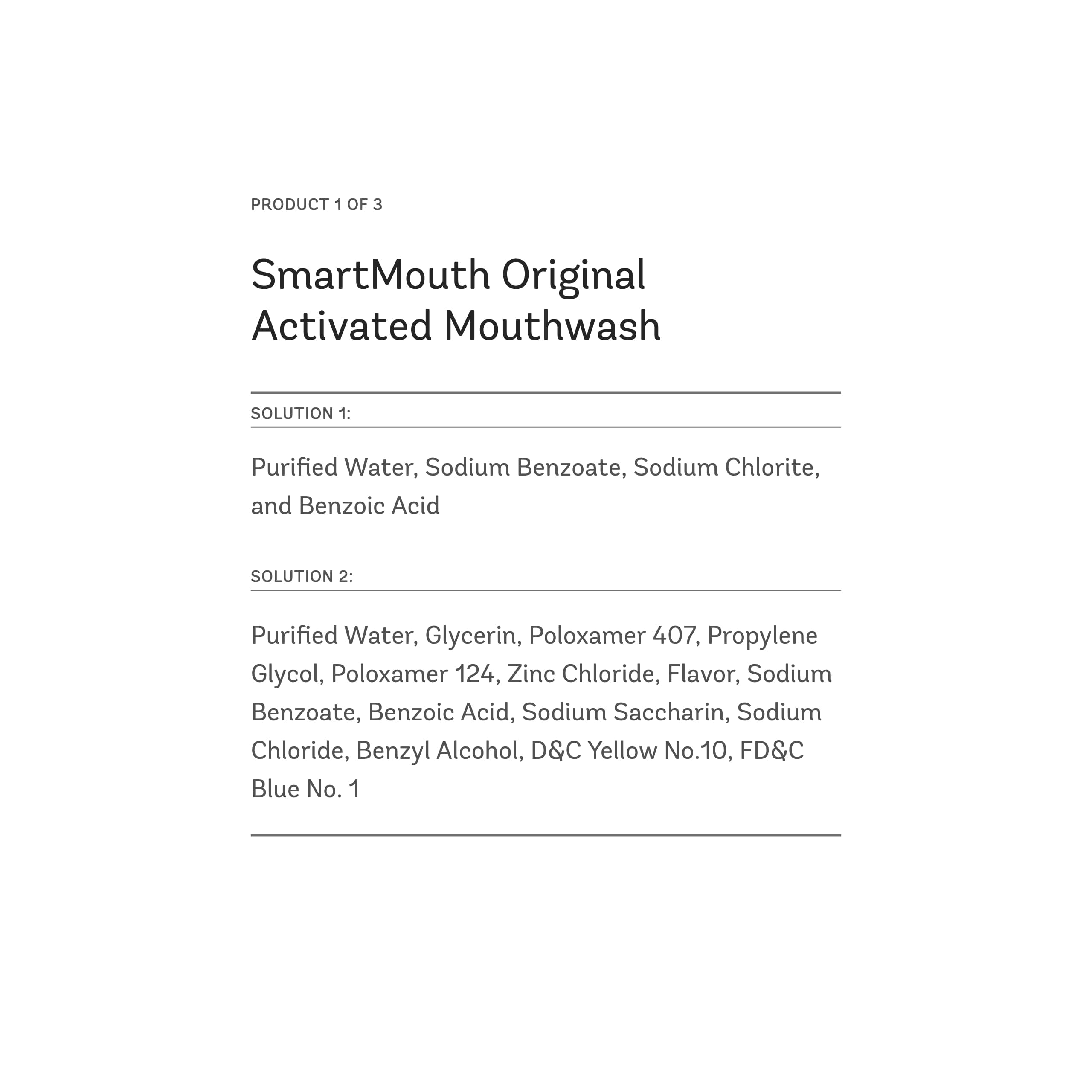 SmartMouth Dry Mouth Dual-Action Mints 50-count