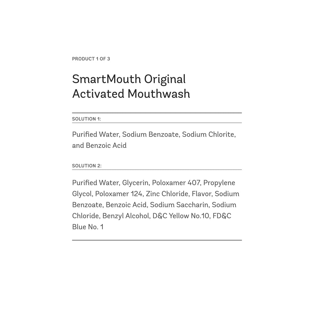 SmartMouth Dry Mouth Dual-Action Mints 50-count