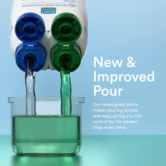 Illustration of zinc ion formula used in SmartMouth mouthwash