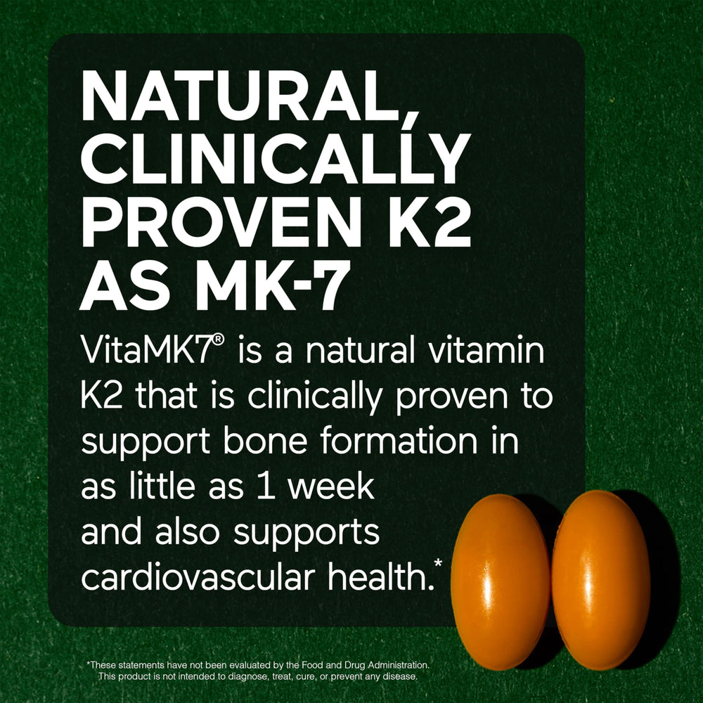 VitaMK7 natural Vitamin K2 (MK-7) image