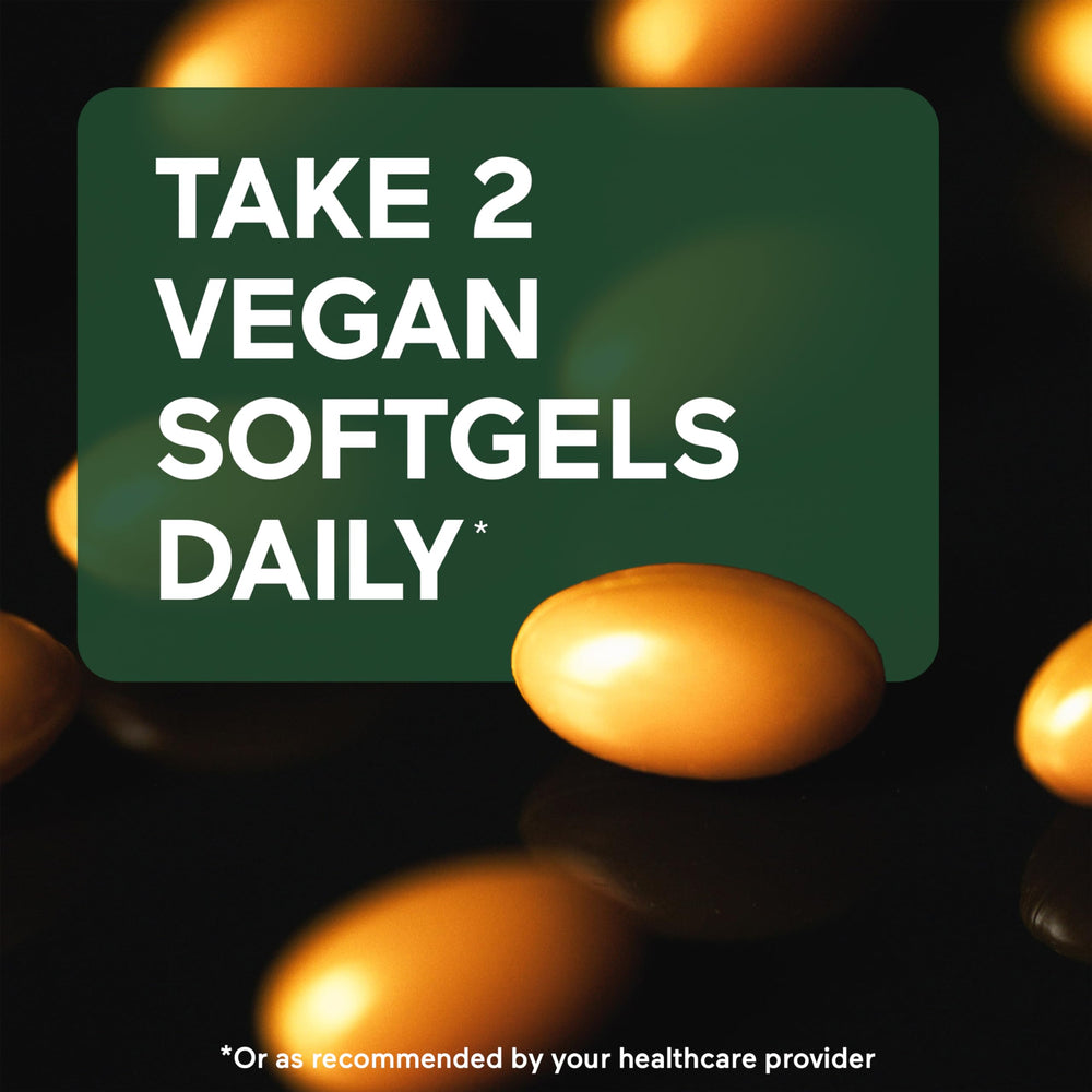 180 softgels with 90-day supply packaging view