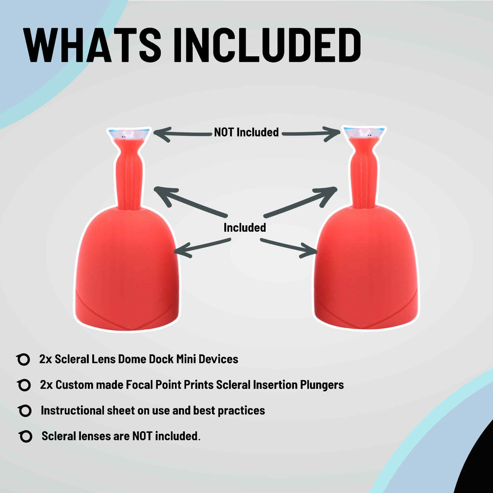 Smartphone used as light guide for scleral lens insertion