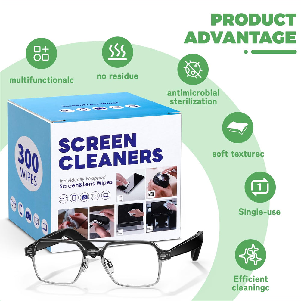 Smartphone screen cleaning wipes