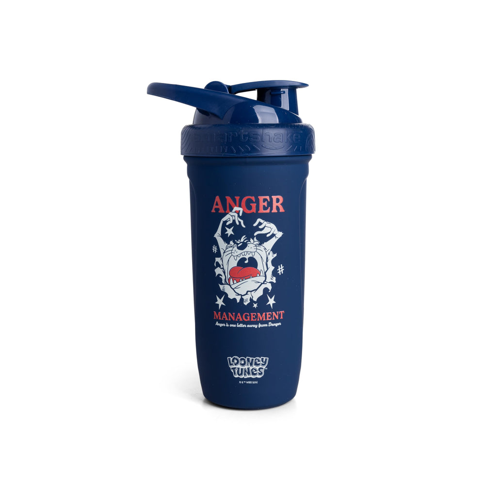 Smartshake Looney Tunes Reforce 900 ml stainless steel shaker bottle - front view