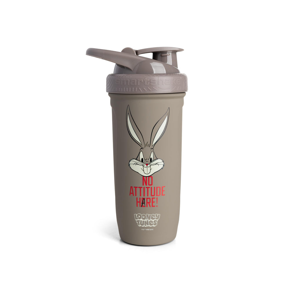 Smartshake Looney Tunes Reforce bottle 900ml rugged steel ready for gym workouts