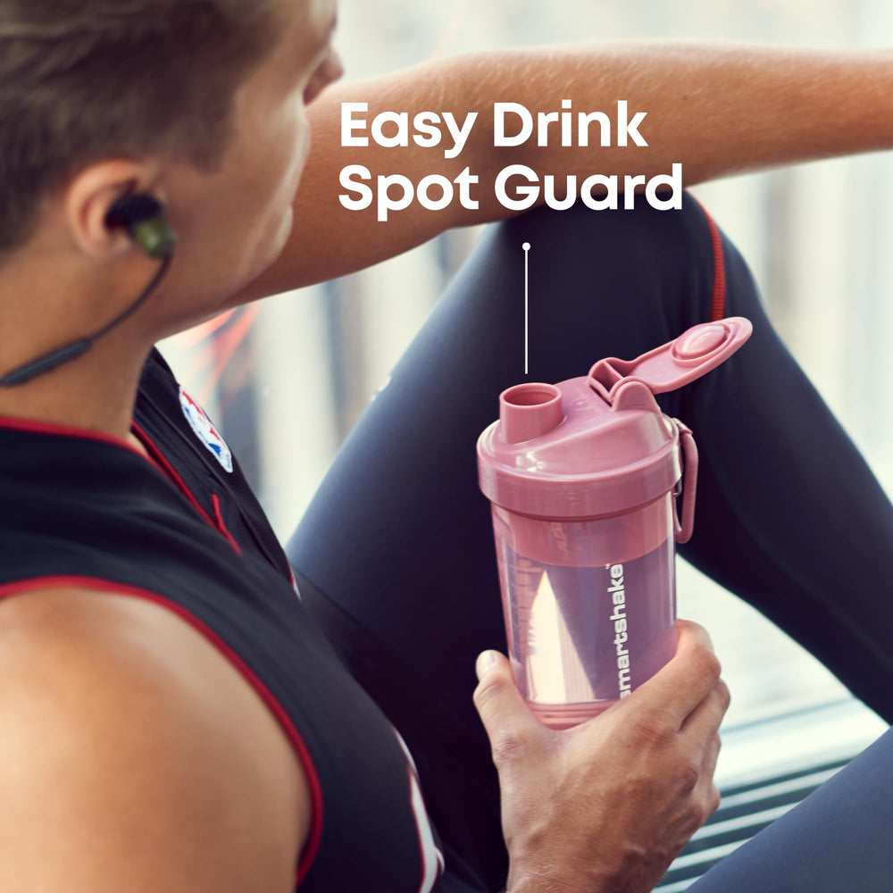 Smartshake O2GO ONE durable material for long-lasting performance.