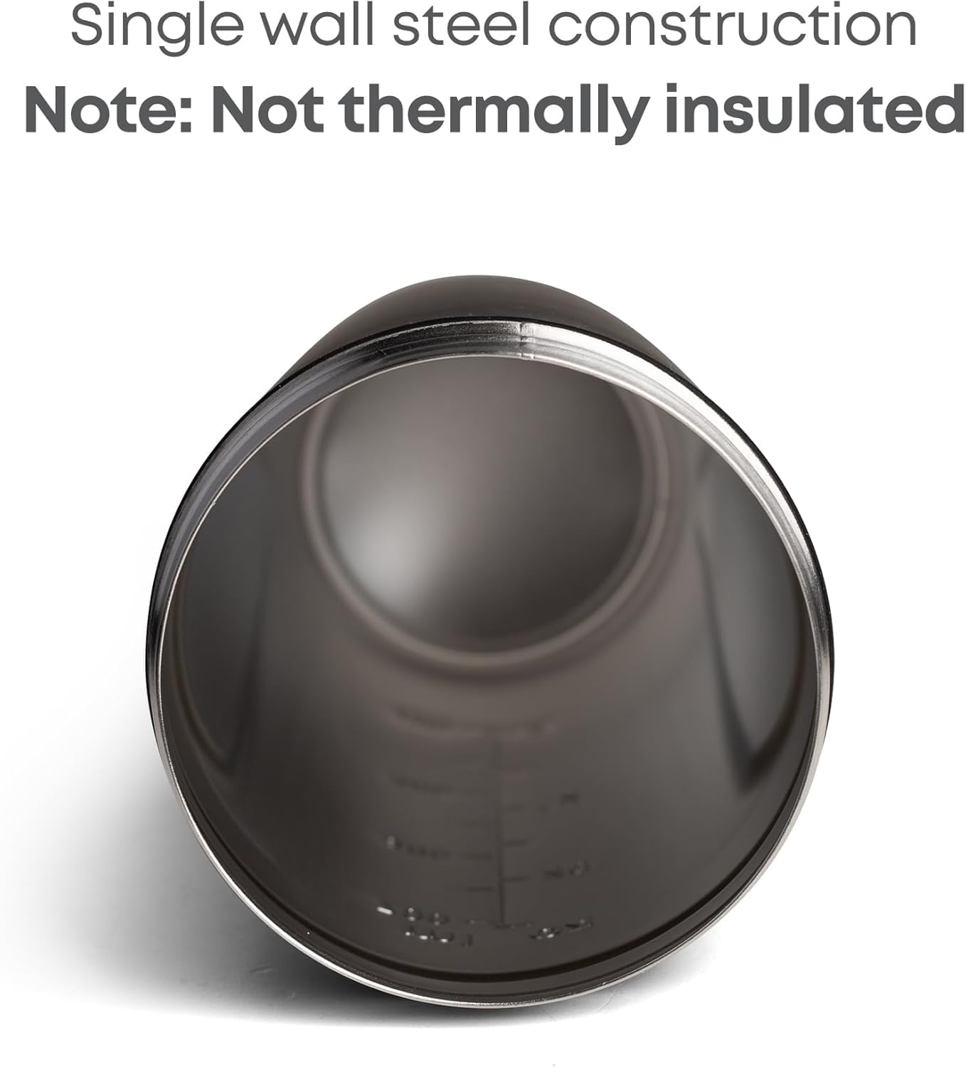 Smartshake Reforce bottle-matte-finish-non-slip coating improves grip.