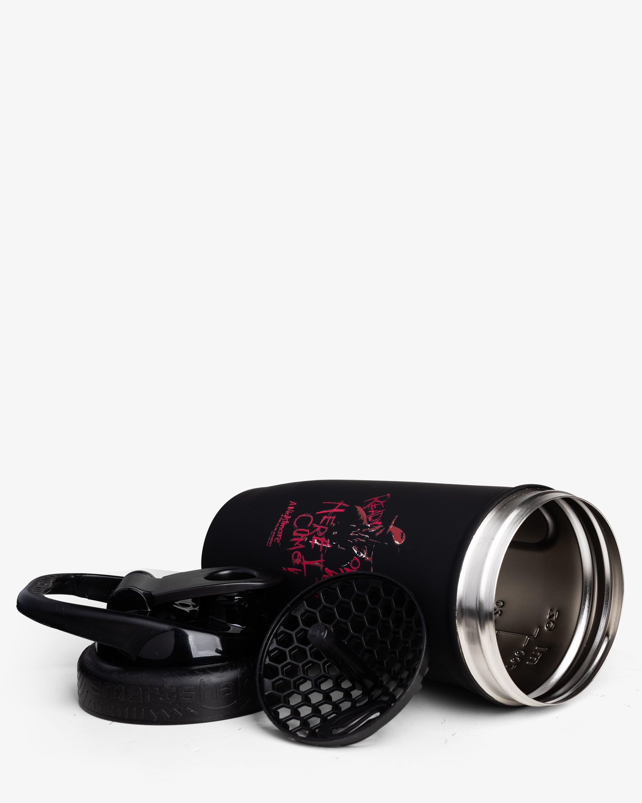 Smartshake Reforce lid with leakproof design to prevent spills.