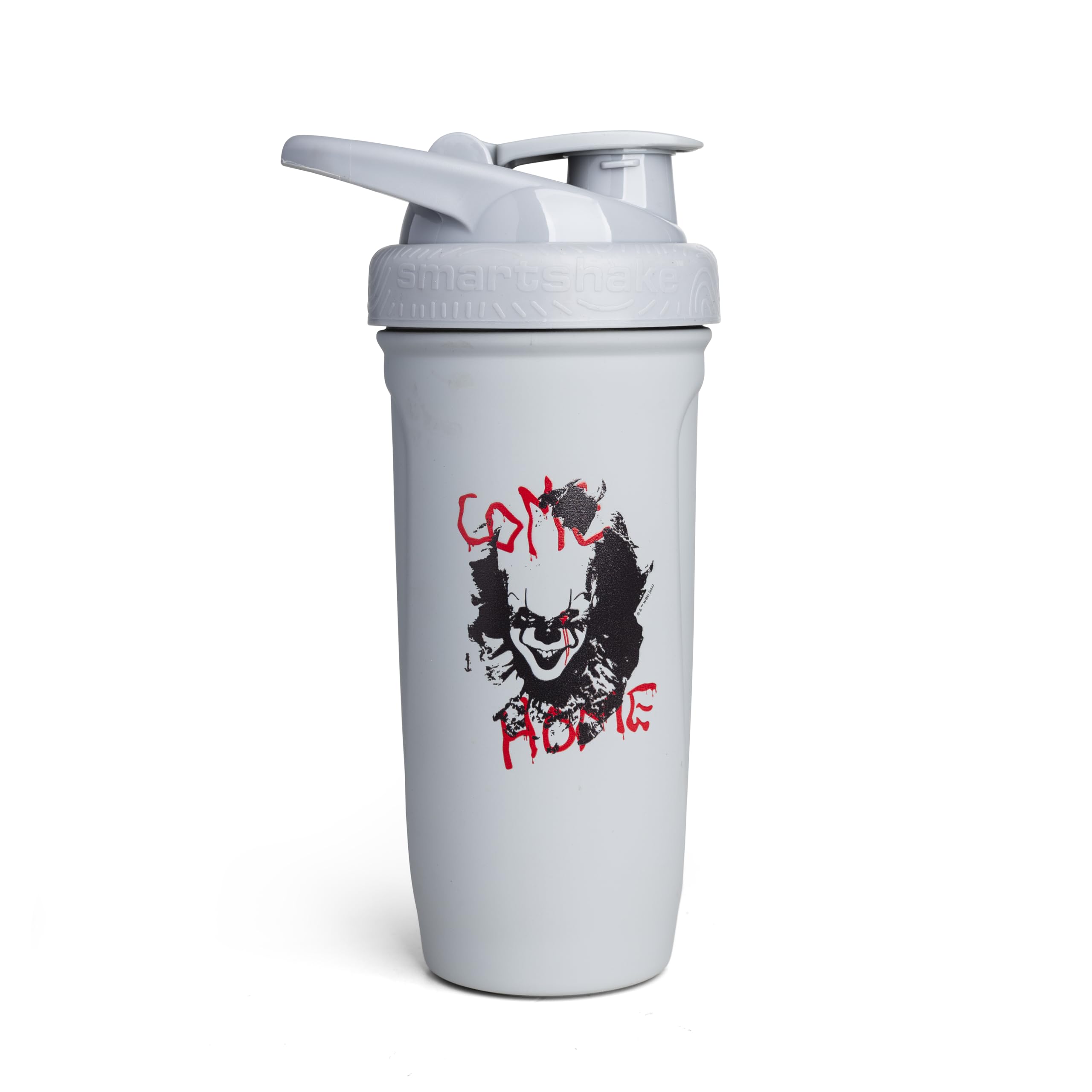 Smartshake Reforce stainless steel bottle front view for durable daily workouts.