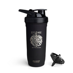 Smartshake Rockband Reforce front view with 900 ml capacity for workout fuel