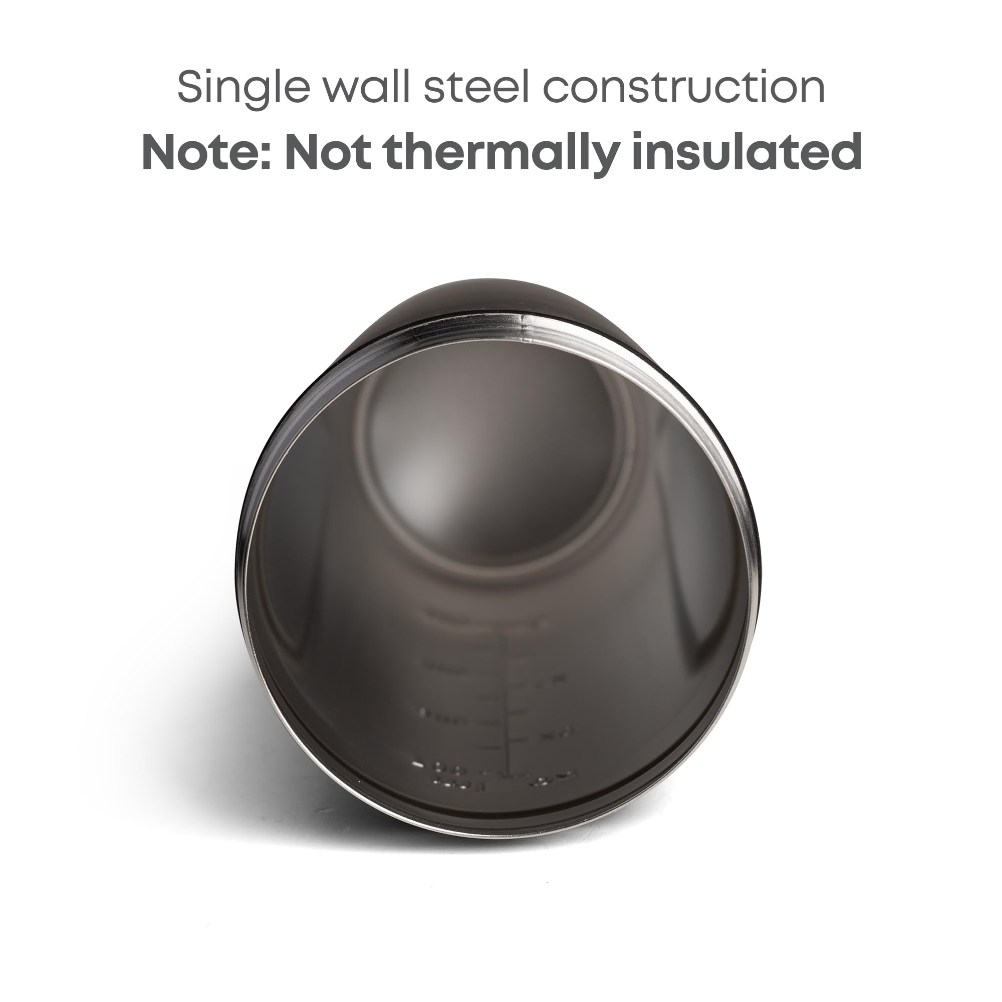 Smartshake Rockband Reforce wide opening enables easy cleaning and loading