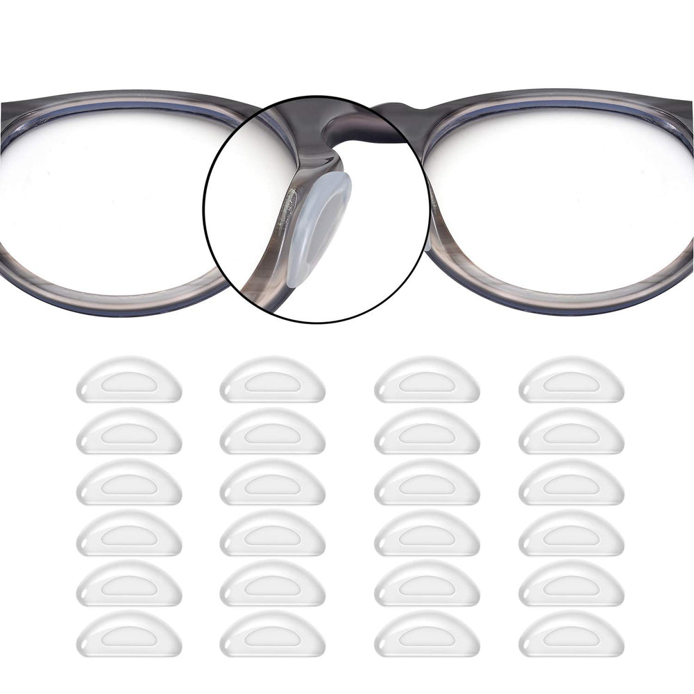 SMARTTOP 1.0mm silicone eyeglass nose pads pack