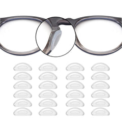 SMARTTOP 1.0mm silicone eyeglass nose pads pack