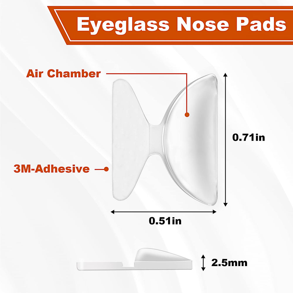 12 pairs of SMARTTOP nose pads packaging