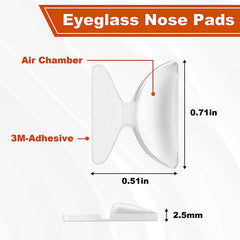 12 pairs of SMARTTOP nose pads packaging