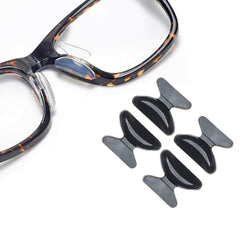 SMARTTOP 2.5mm black silicone nose pads close-up