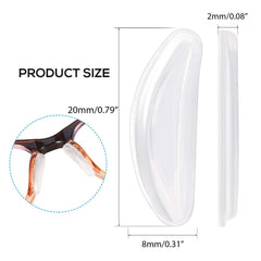 Air bag design for enhanced comfort on the nose