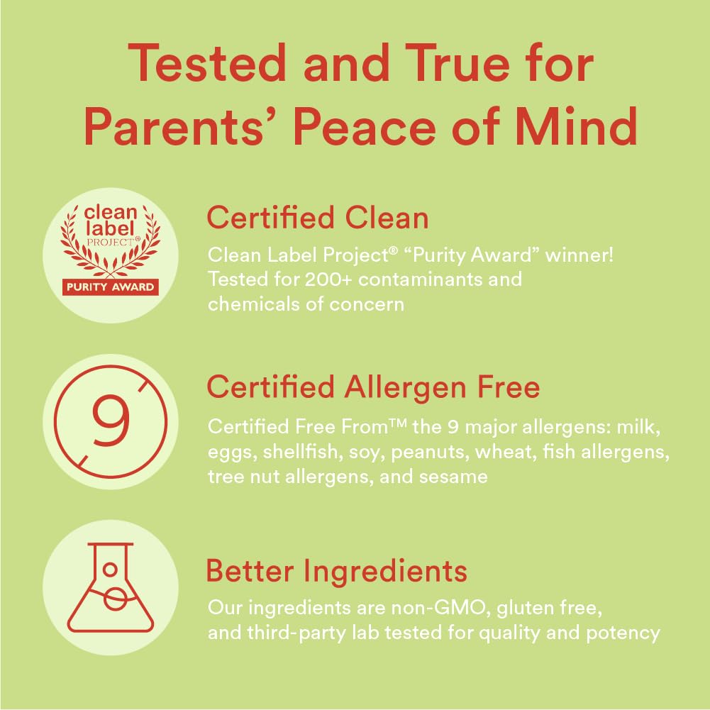 SmartyPants family in kitchen integrating gummies into daily routine