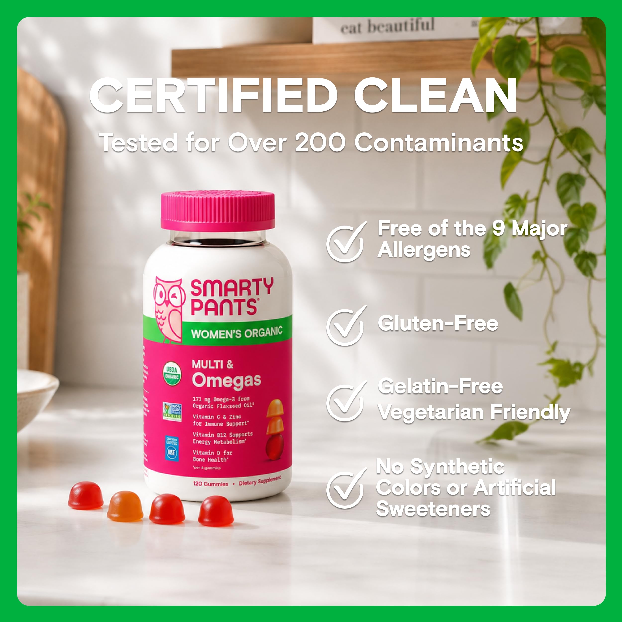 Assortment of raspberry, lemon‑lime, grape gummies showing natural flavors