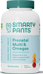 SmartyPants front packaging showing product and benefits