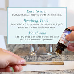 Smile Cinnamony Mint Hydroxyapatite Toothpaste tube