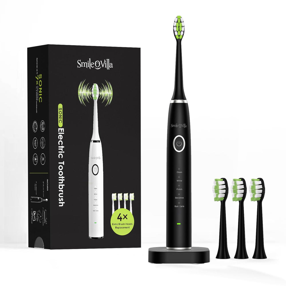 Smile-O-Villa Advanced Sonic Electric Toothbrush front view