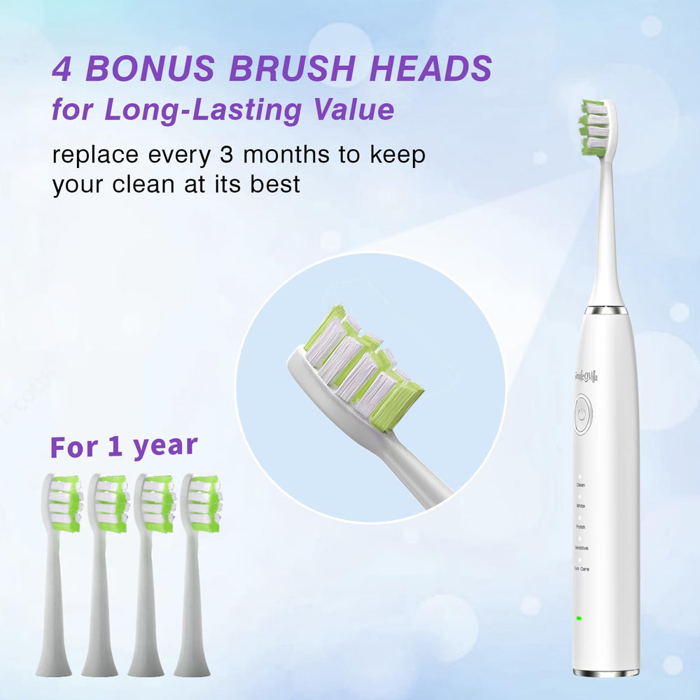Charging base for Smile-O-Villa toothbrush