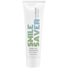 Smile Saver HAP toothpaste bottle and packaging